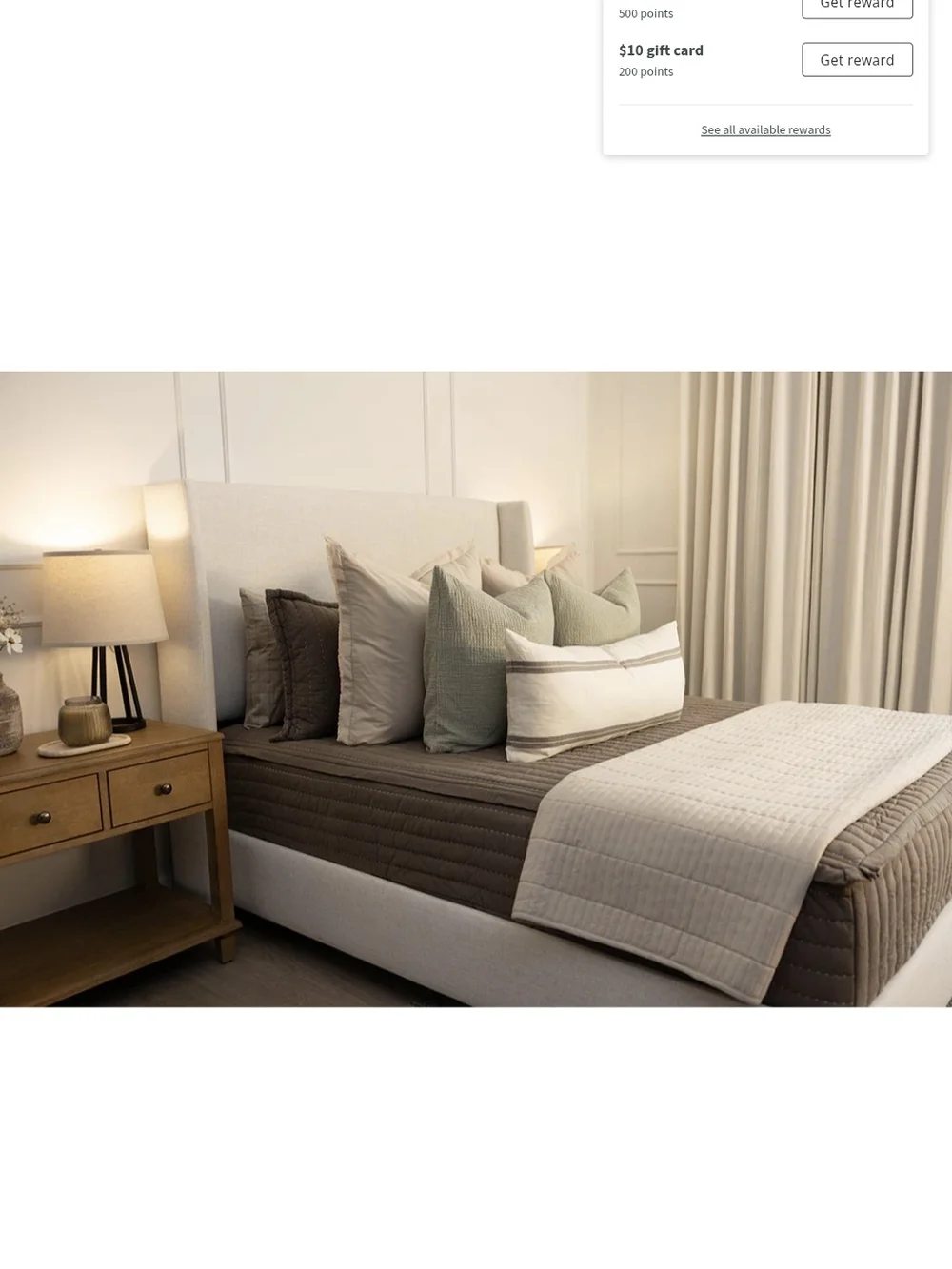Beddy's ZipBase Quilted Comforter Set in Taupe